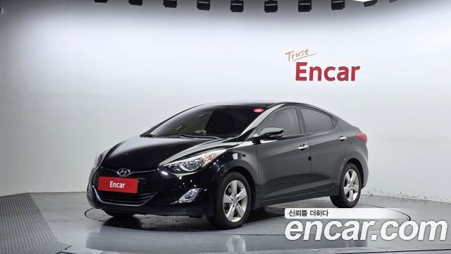 Hyundai Avante (MD) M16 GDI Avenue 2014 — фото 1