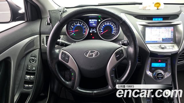 Hyundai Avante (MD) M16 GDI Avenue 2014 — фото 13