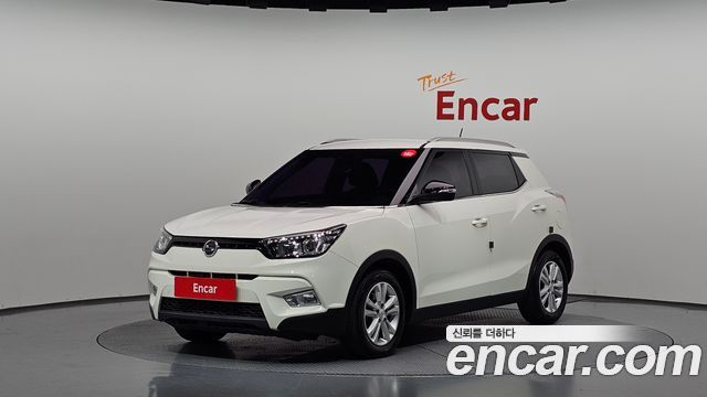 KG Mobility (SsangYong) Tivoli VX 2WD 2017 — фото 1