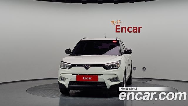 KG Mobility (SsangYong) Tivoli VX 2WD 2017 — фото 3