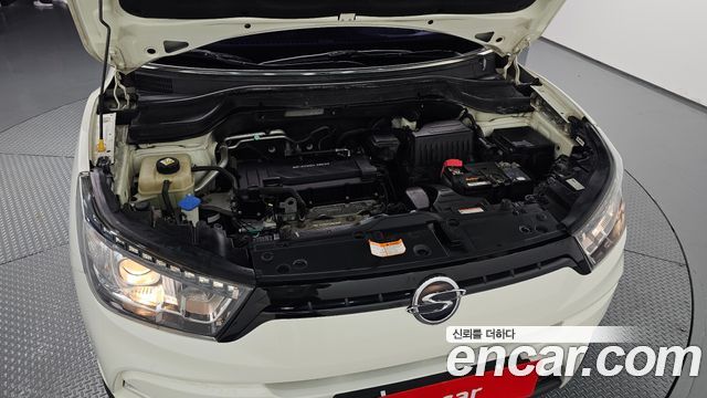 KG Mobility (SsangYong) Tivoli VX 2WD 2017 — фото 6