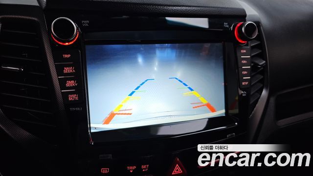 KG Mobility (SsangYong) Tivoli VX 2WD 2017 — фото 15