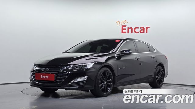Chevrolet Malibu 2.0 Turbo Perfect Black 2020 — фото 1