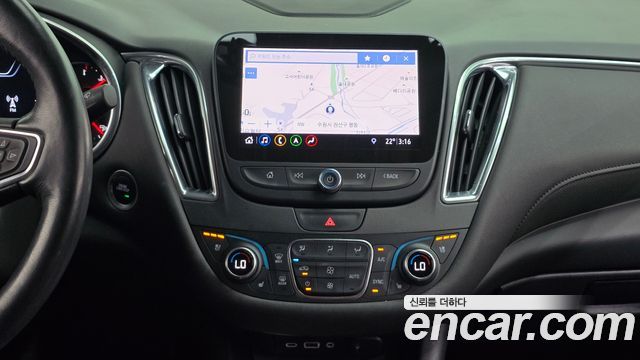 Chevrolet Malibu 2.0 Turbo Perfect Black 2020 — фото 15