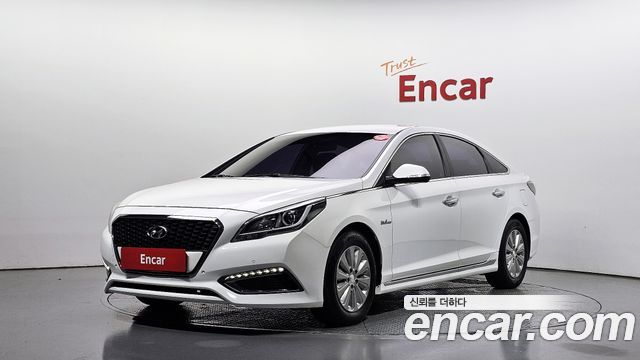 Hyundai Sonata Hybrid (LF) 2.0 HEV Modern 2016 — фото 1