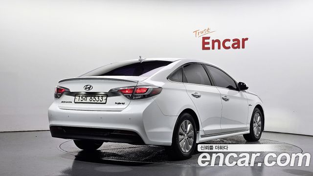 Hyundai Sonata Hybrid (LF) 2.0 HEV Modern 2016 — фото 2