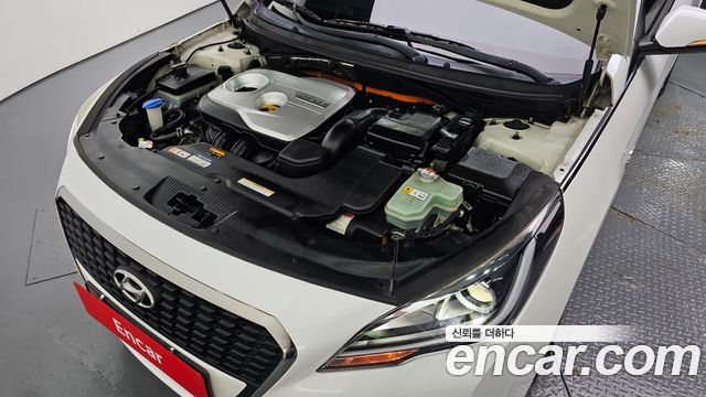 Hyundai Sonata Hybrid (LF) 2.0 HEV Modern 2016 — фото 6
