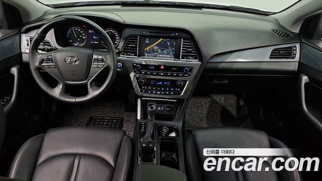 Hyundai Sonata Hybrid (LF) 2.0 HEV Modern 2016 — фото 7
