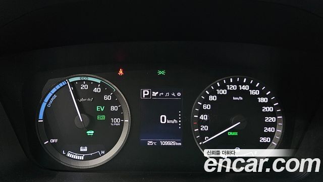 Hyundai Sonata Hybrid (LF) 2.0 HEV Modern 2016 — фото 8