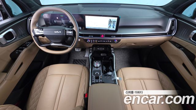 Kia Sorento (IV) HEV 1.6 2WD Signature X Line 2026 — фото 7