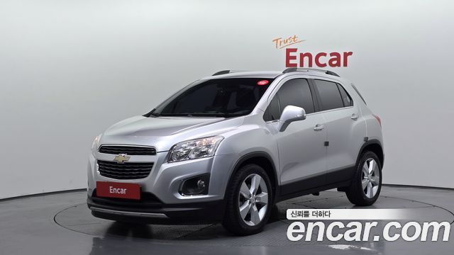 Chevrolet Trax 1.4 LTZ 2014 — фото 1