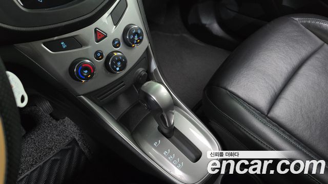 Chevrolet Trax 1.4 LTZ 2014 — фото 9