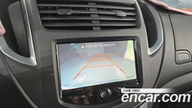 Chevrolet Trax 1.4 LTZ 2014 — фото 14