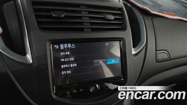 Chevrolet Trax 1.4 LTZ 2014 — фото 18