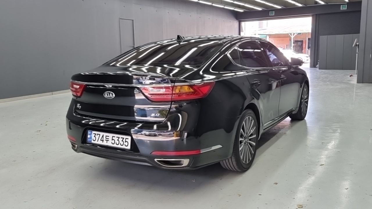 Kia K7 2.4 GDI Limited 2017 — фото 2