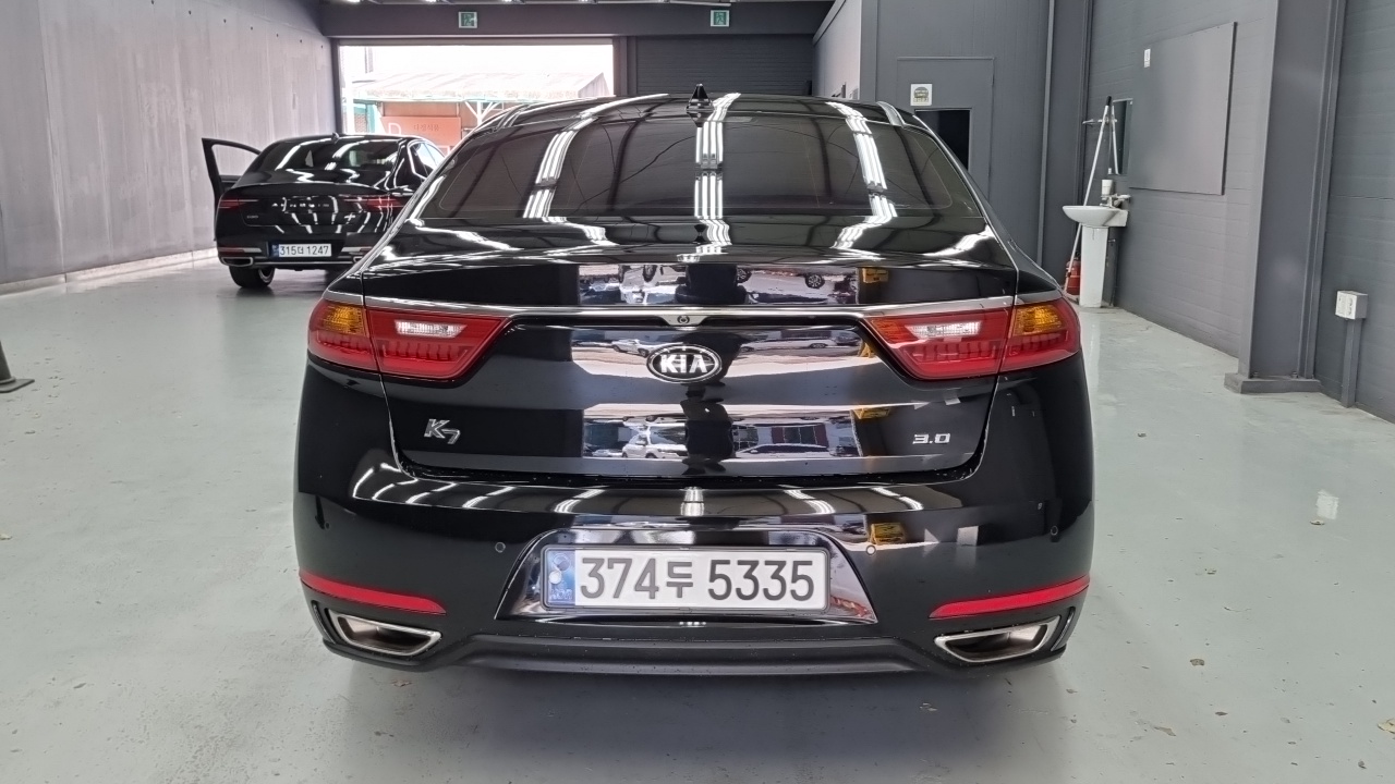 Kia K7 2.4 GDI Limited 2017 — фото 4