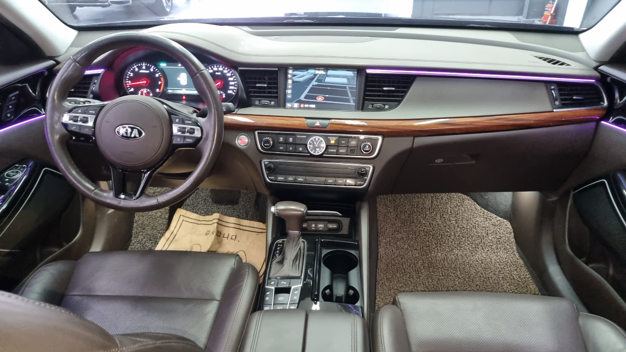 Kia K7 2.4 GDI Limited 2017 — фото 7