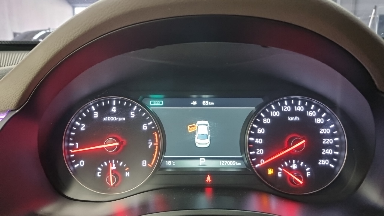 Kia K7 2.4 GDI Limited 2017 — фото 8