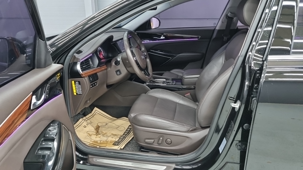 Kia K7 2.4 GDI Limited 2017 — фото 18