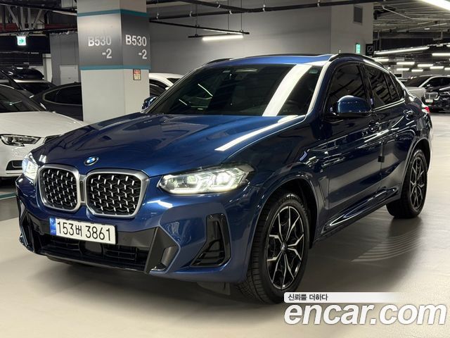 BMW X4 (G02) xDrive20i M Sport 2022 — фото 2