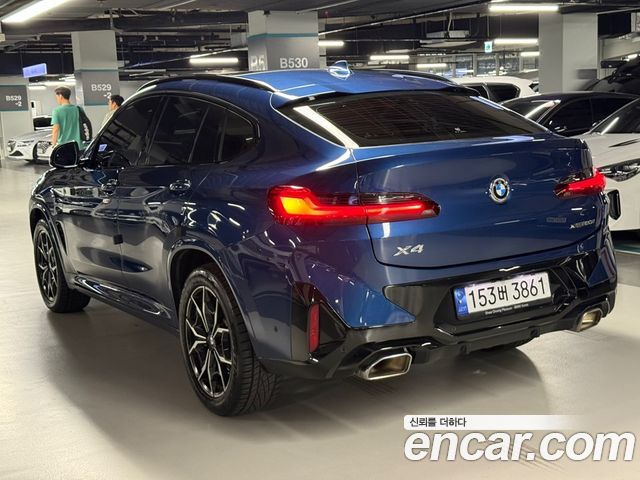 BMW X4 (G02) xDrive20i M Sport 2022 — фото 3