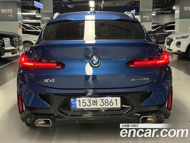 BMW X4 (G02) xDrive20i M Sport 2022 — фото 4
