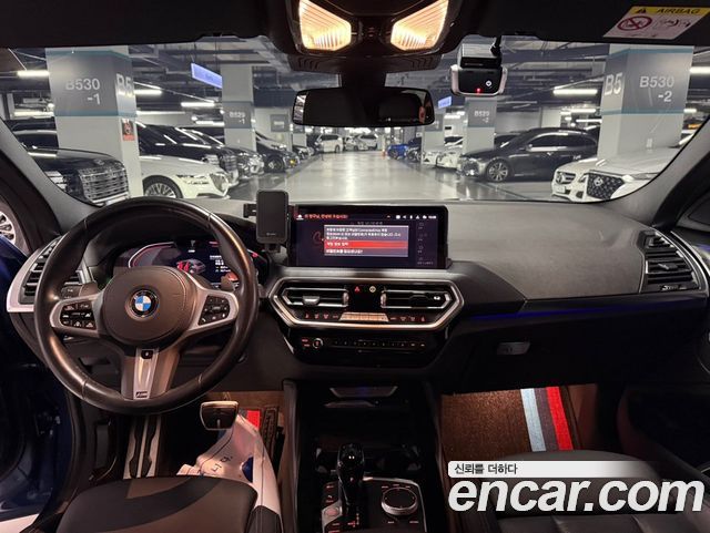 BMW X4 (G02) xDrive20i M Sport 2022 — фото 8