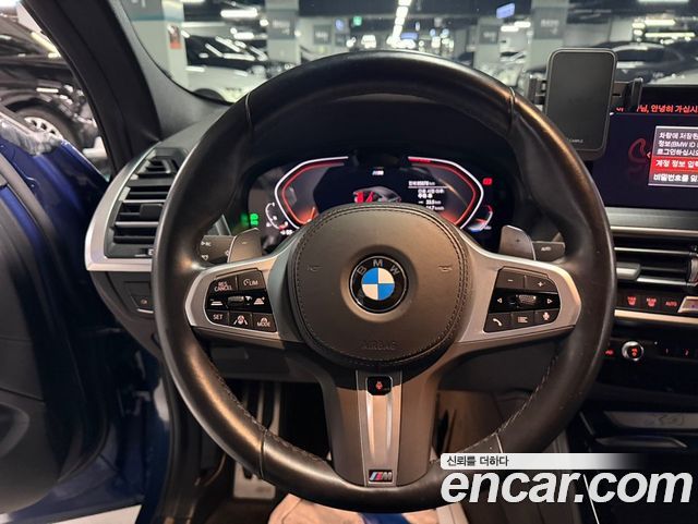BMW X4 (G02) xDrive20i M Sport 2022 — фото 9