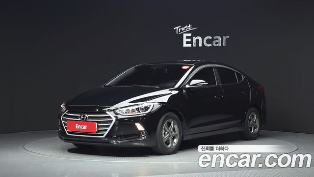 Hyundai Avante (AD) 1.6 GDI Style 2017 — фото 1