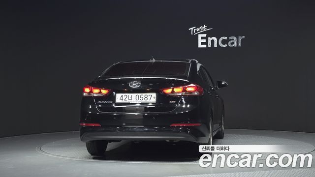 Hyundai Avante (AD) 1.6 GDI Style 2017 — фото 4