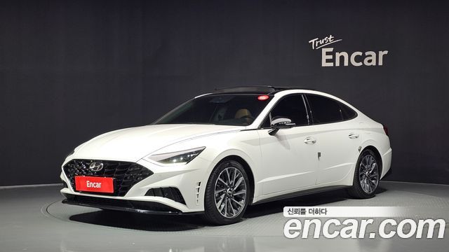 Hyundai Sonata (DN8) 1.6 Turbo Inspiration 2020 — фото 1