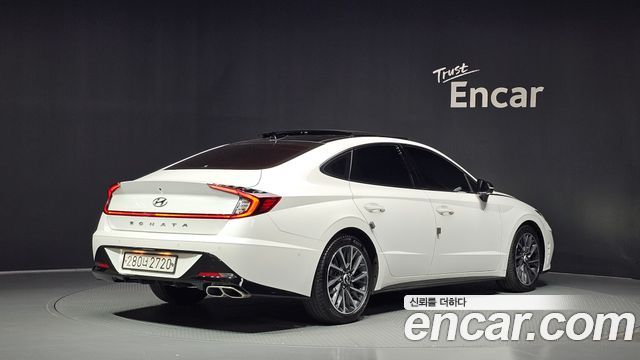 Hyundai Sonata (DN8) 1.6 Turbo Inspiration 2020 — фото 2