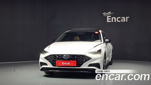 Hyundai Sonata (DN8) 1.6 Turbo Inspiration 2020 — фото 3