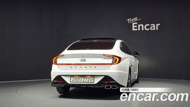 Hyundai Sonata (DN8) 1.6 Turbo Inspiration 2020 — фото 4