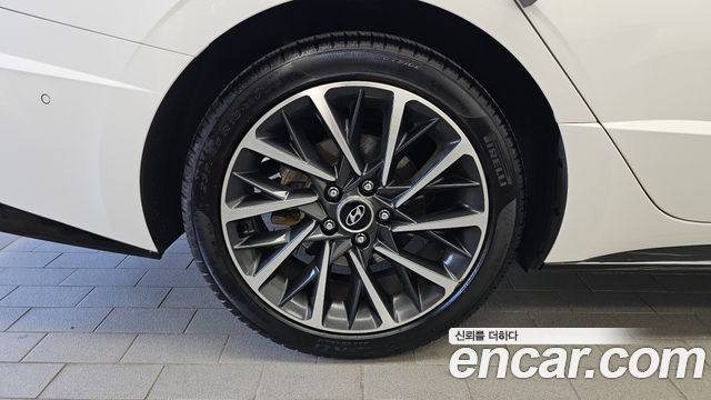 Hyundai Sonata (DN8) 1.6 Turbo Inspiration 2020 — фото 5