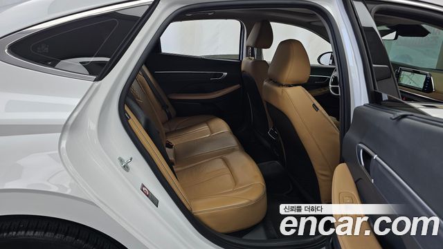 Hyundai Sonata (DN8) 1.6 Turbo Inspiration 2020 — фото 11