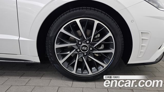 Hyundai Sonata (DN8) 1.6 Turbo Inspiration 2020 — фото 21