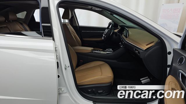 Hyundai Sonata (DN8) 1.6 Turbo Inspiration 2020 — фото 26