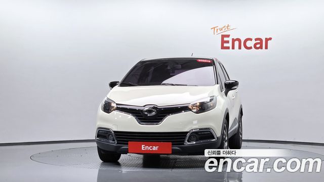 Renault Korea QM3 LE 2017 — фото 3