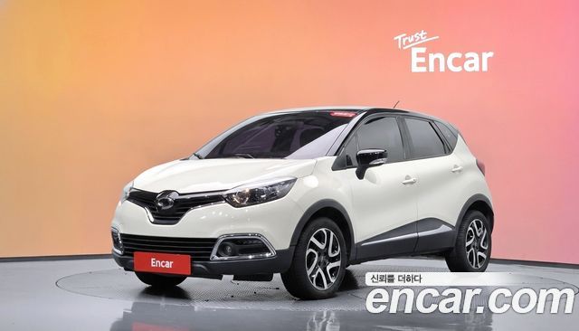 Renault Korea QM3 LE 2017 — фото 1