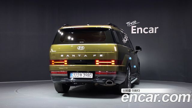 Hyundai Santa Fe (MX5) Gasoline 2.5T 2WD Calligraphy 2025 — фото 4