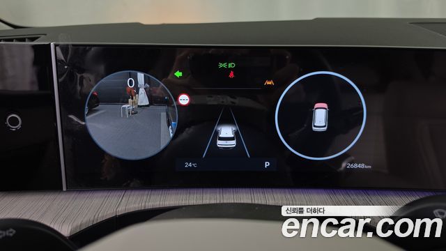 Hyundai Santa Fe (MX5) Gasoline 2.5T 2WD Calligraphy 2025 — фото 8