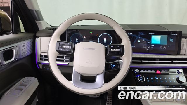 Hyundai Santa Fe (MX5) Gasoline 2.5T 2WD Calligraphy 2025 — фото 17
