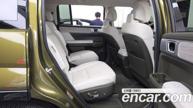Hyundai Santa Fe (MX5) Gasoline 2.5T 2WD Calligraphy 2025 — фото 22