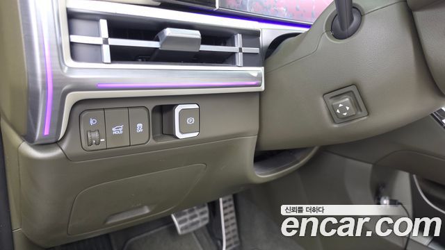 Hyundai Santa Fe (MX5) Gasoline 2.5T 2WD Calligraphy 2025 — фото 24