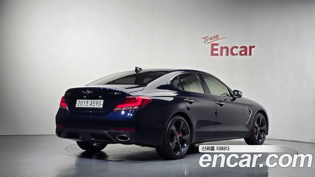 Genesis G70 3.3T Sport AWD Prestige 2019 — фото 2