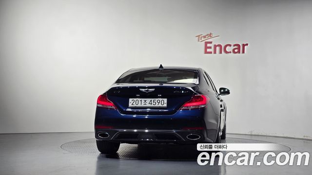 Genesis G70 3.3T Sport AWD Prestige 2019 — фото 4