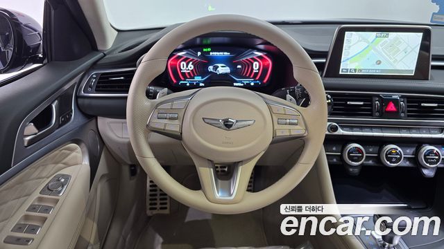 Genesis G70 3.3T Sport AWD Prestige 2019 — фото 13