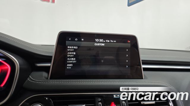 Genesis G70 3.3T Sport AWD Prestige 2019 — фото 36