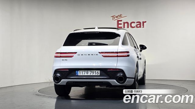 Genesis GV70 2.5T Gasoline 2WD 2021 — фото 4
